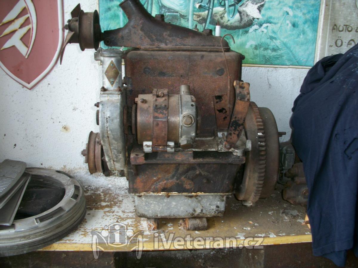 Prodám motor Peugeot typ 172 - i-Veteran.cz