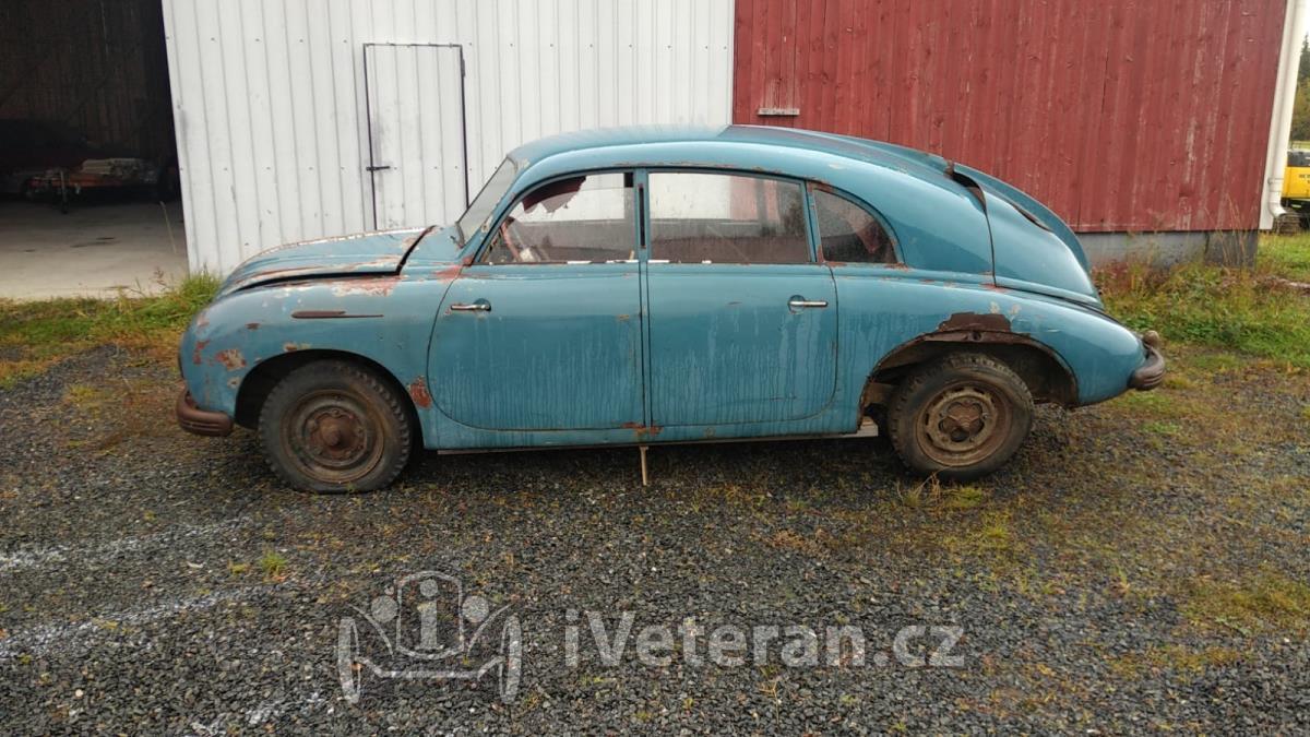 Prodám Tatra Tatraplan T600 R.v. 1952 - I-Veteran.cz