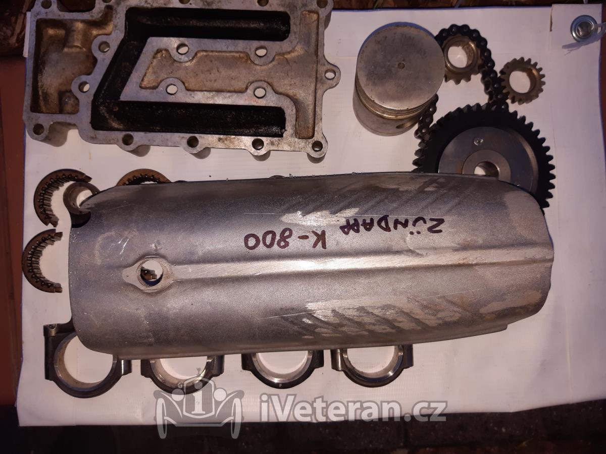 Prodám díly na motocykl Zundapp k 800 iVeteran.cz
