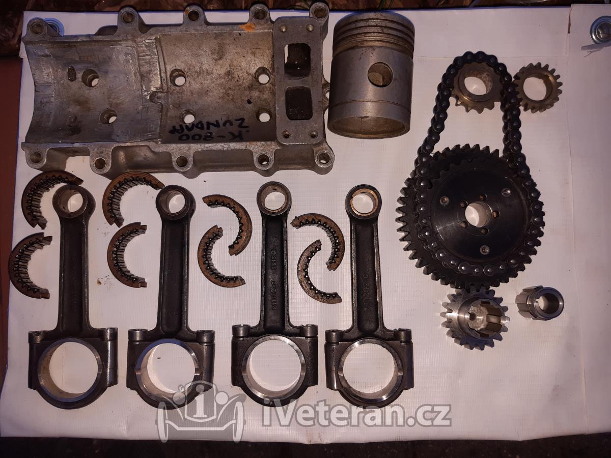 Prodám díly na motocykl Zundapp k 800 iVeteran.cz