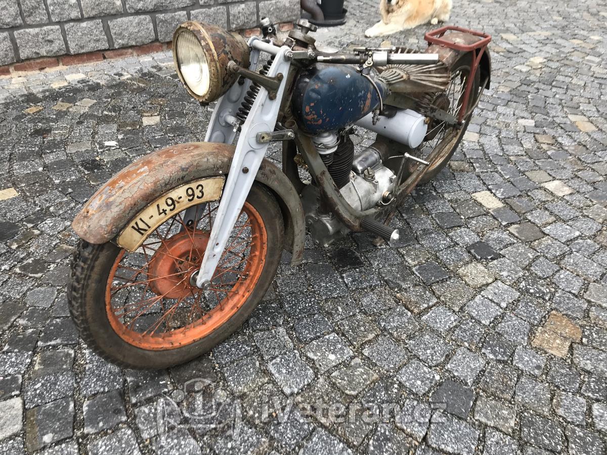 Prodám Praga 350 r.v. 1933 - i-Veteran.cz