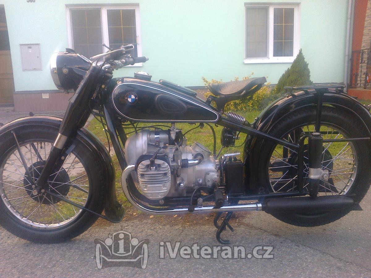 Bmw R61 Prodám BMW R61 r.v. 1939 - i-Veteran.cz