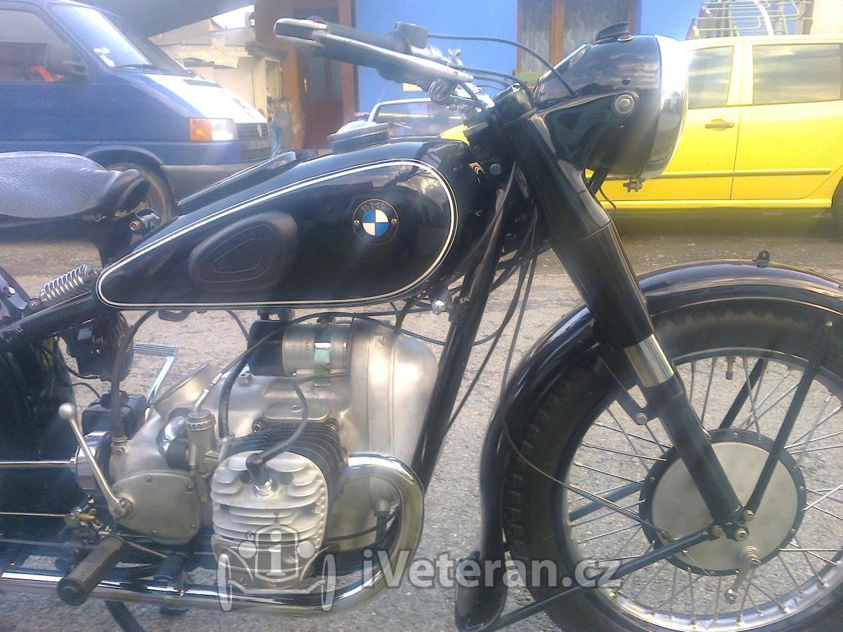 R61 Prodám BMW R61 r.v. 1939 - i-Veteran.cz
