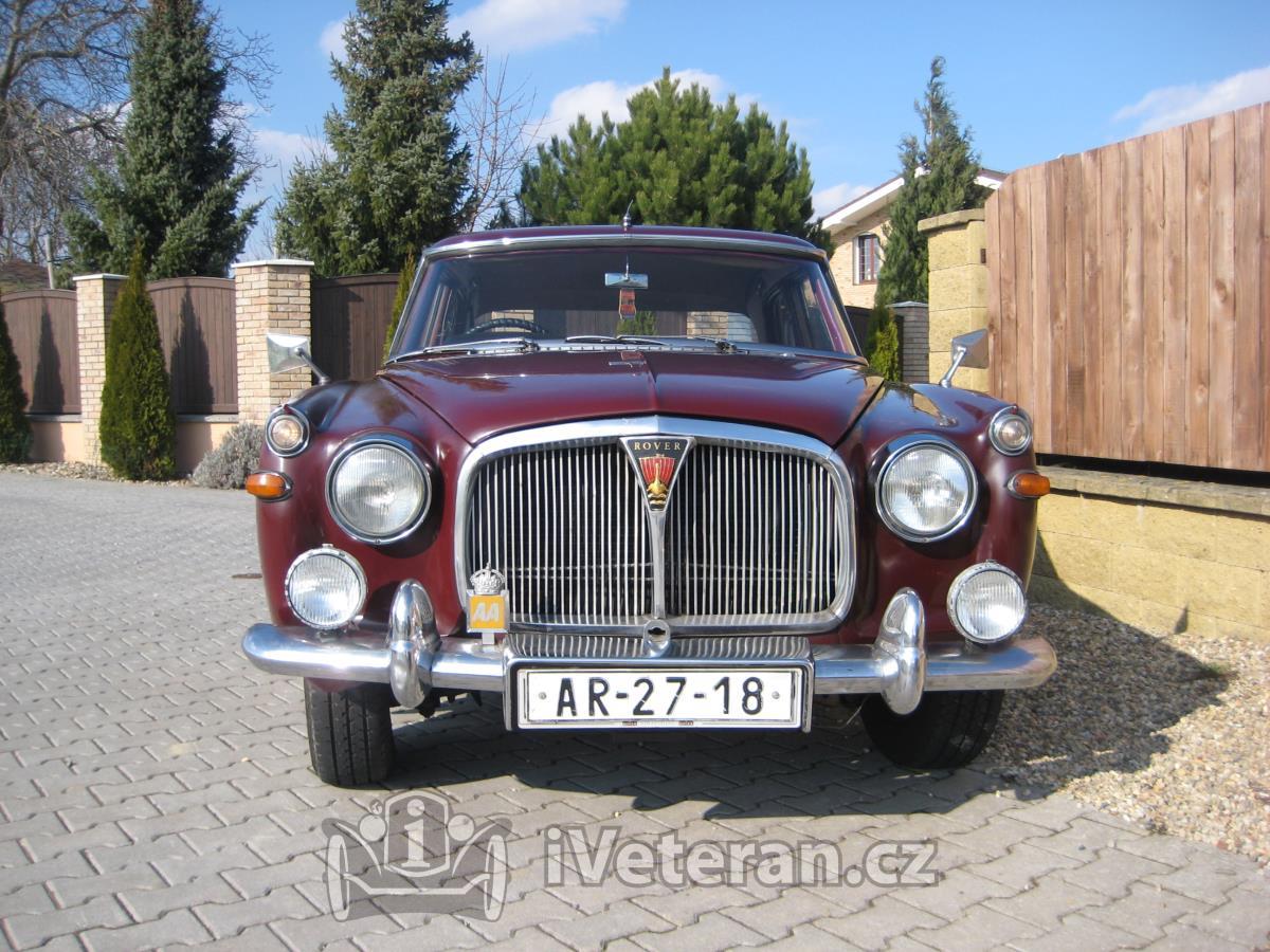 Prodám Rover P5 Salon 3 Litre r.v. 1966 - i-Veteran.cz
