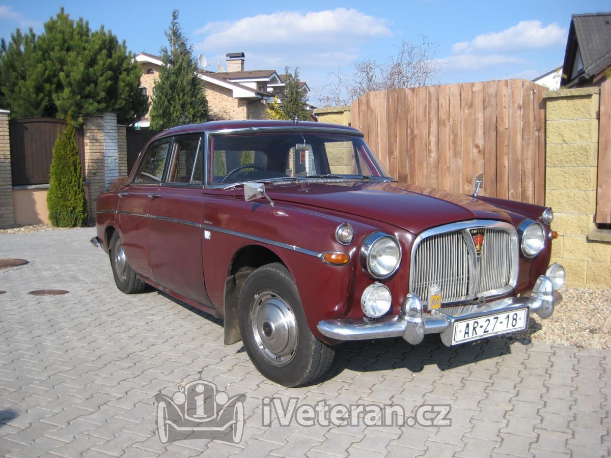 Prodám Rover P5 Salon 3 Litre r.v. 1966 - i-Veteran.cz