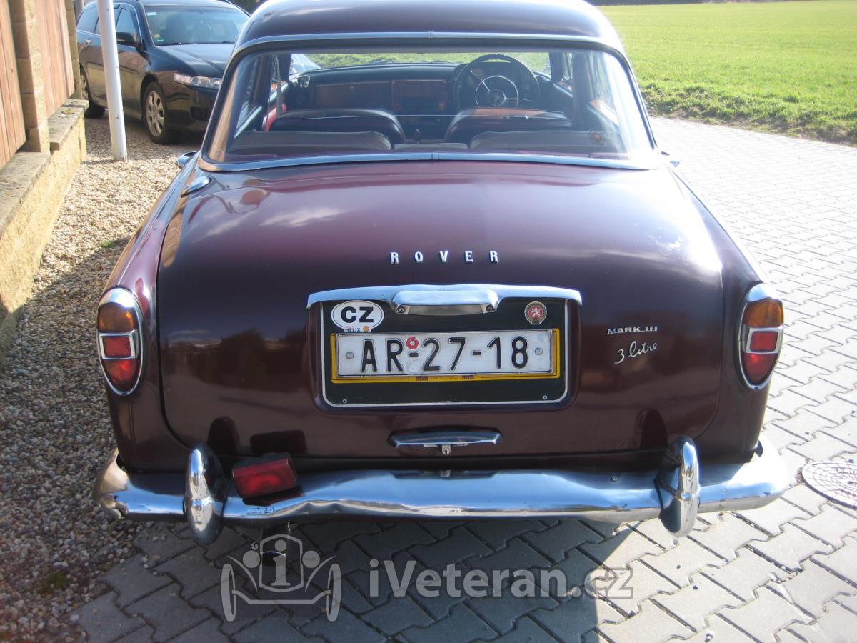 Prodám Rover P5 Salon 3 Litre r.v. 1966 - i-Veteran.cz