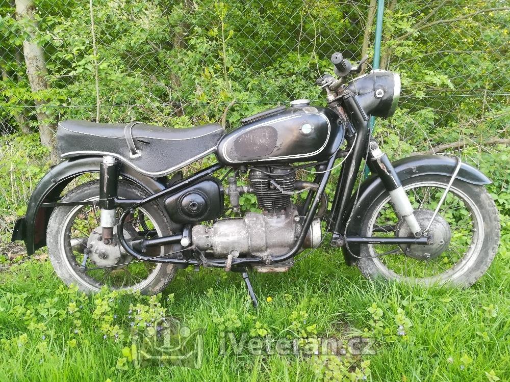 Prodám BMW R 26 r.v. 1960 - i-Veteran.cz