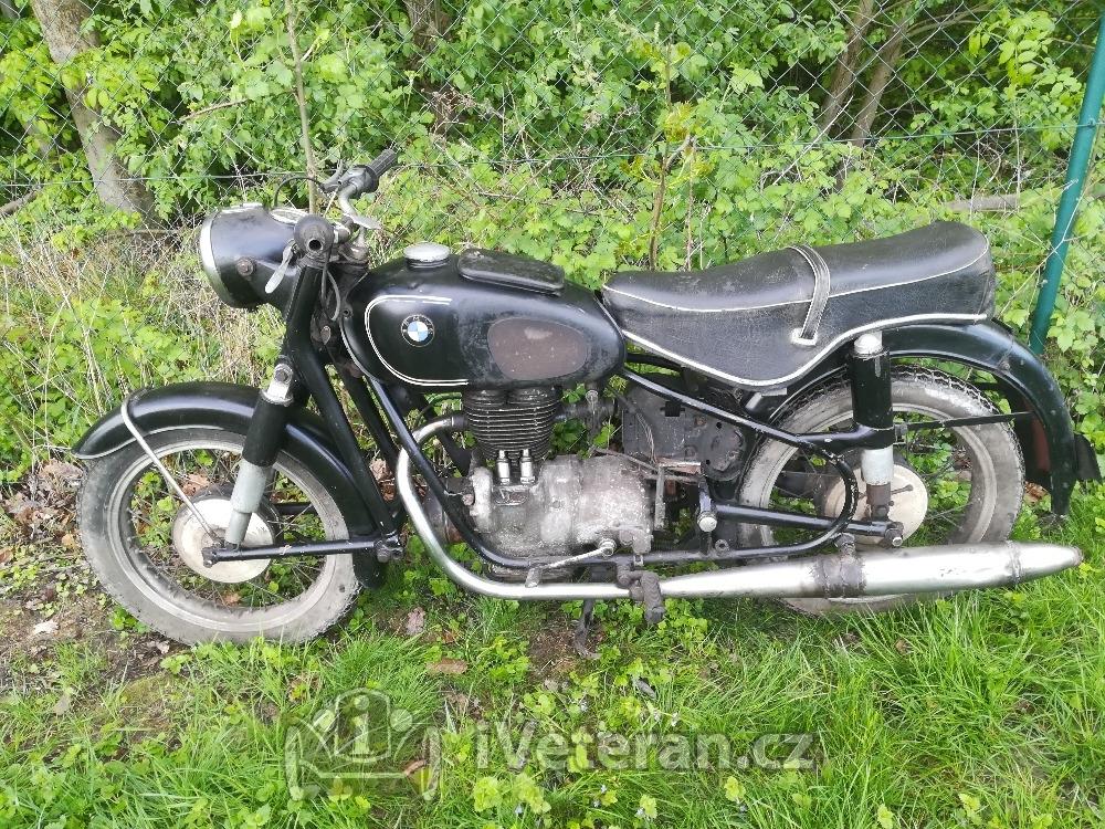 Prodám BMW R 26 r.v. 1960 - i-Veteran.cz