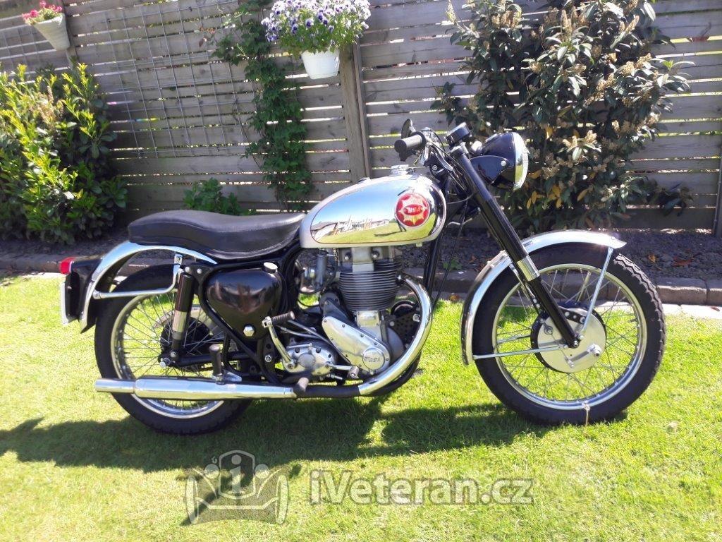 Prodám BSA Gold Star r.v. 1955 - i-Veteran.cz