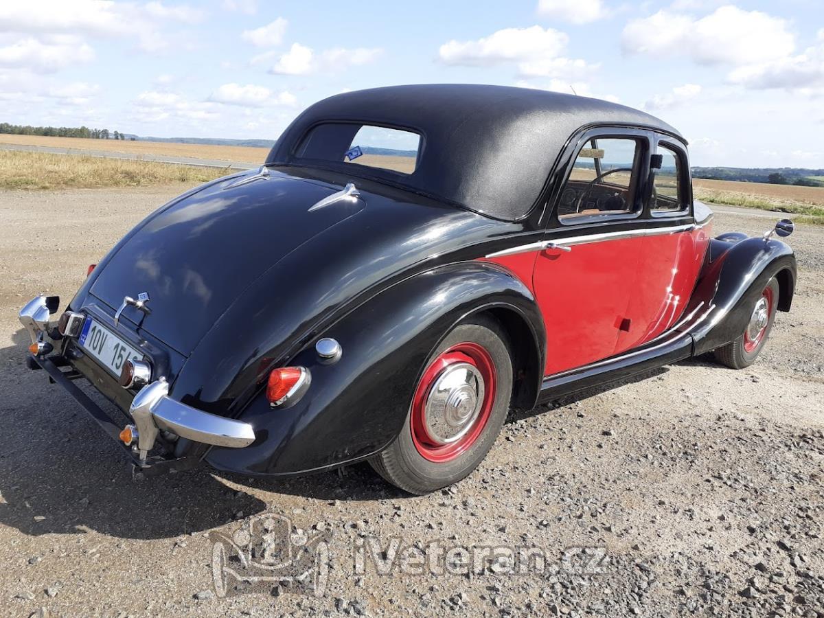 Prodám Riley RMA r.v. 1952 - i-Veteran.cz