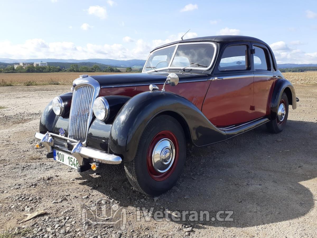 Prodám Riley RMA r.v. 1952 - i-Veteran.cz
