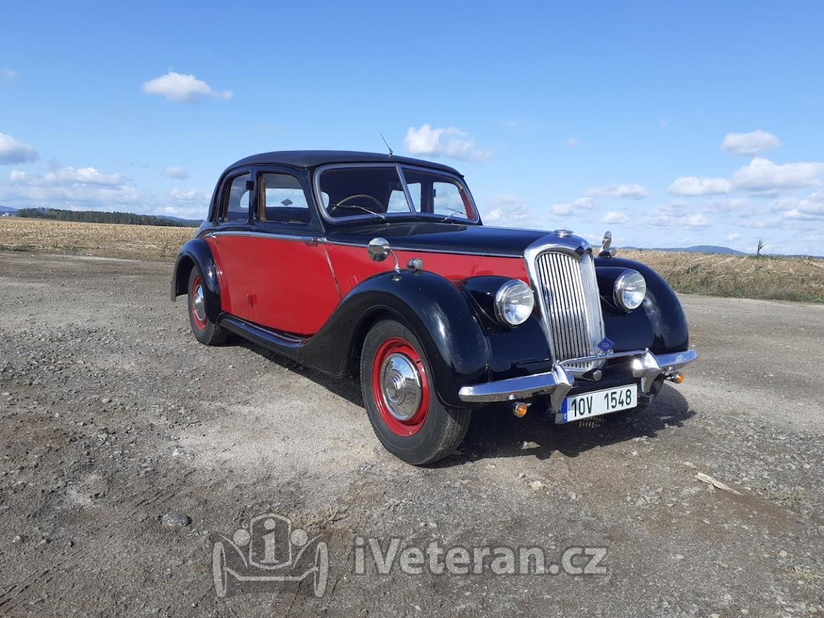Prodám Riley RMA r.v. 1952 - i-Veteran.cz