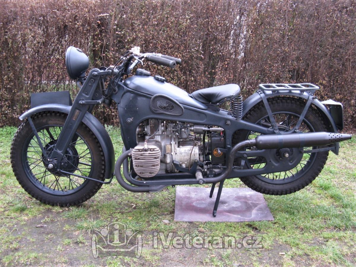 Prodám Gnome et Rhone AX2 r.v. 1944 - i-Veteran.cz