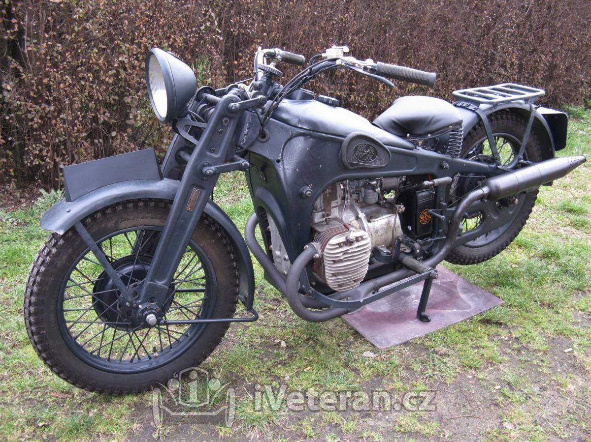 Prodám Gnome et Rhone AX2 r.v. 1944 - i-Veteran.cz